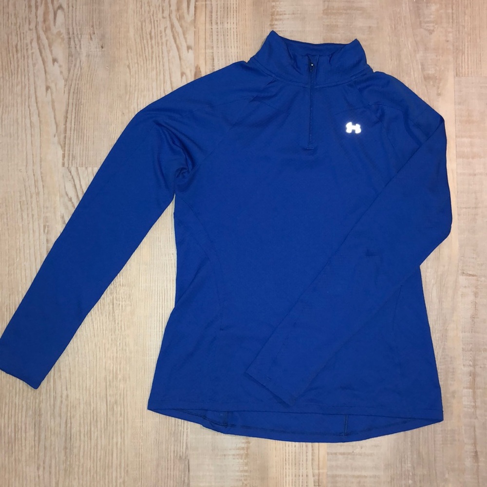Under Armour blue dri-fit